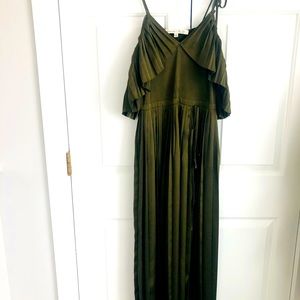 Dress | size 2 | dark green | great for a wedding or fancy date night